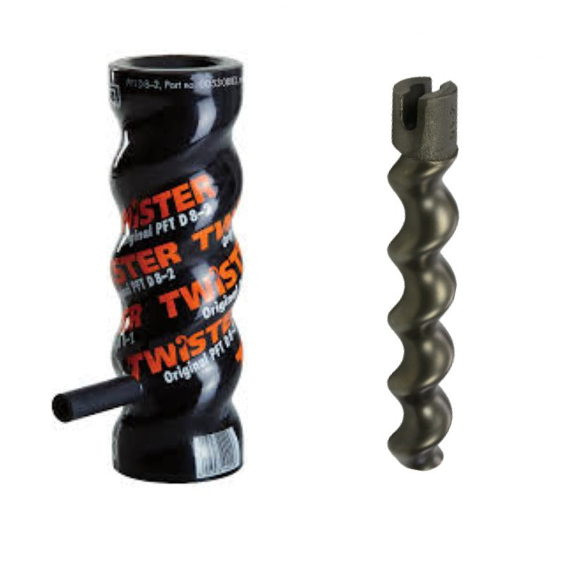 Set Rotor + Stator PFT D8-2 PIN TWISTER NEGRU Black Mamba Set Rotor + Stator PFT D8-2 PIN TWISTER NEGRU Black Mamba